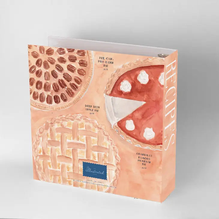 Holiday Magazine 3-ring Binder