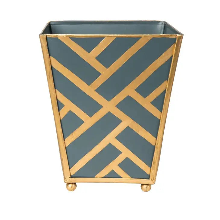 Newport Square Cachepot Grey