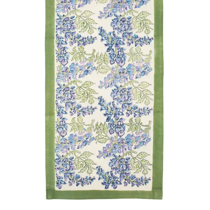 Wisteria Runner 72″x16″