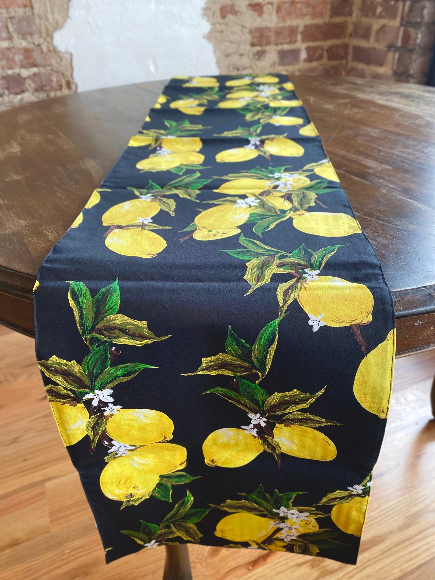 When Life Gives You Lemons Table Runner