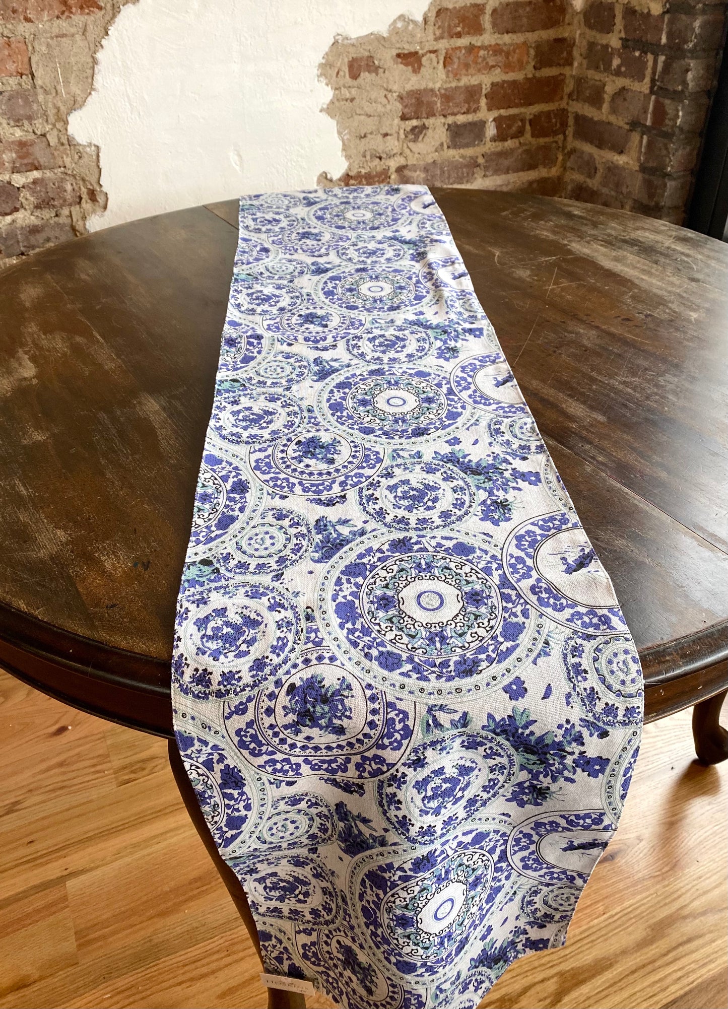 Navy & Beautiful Table Runner
