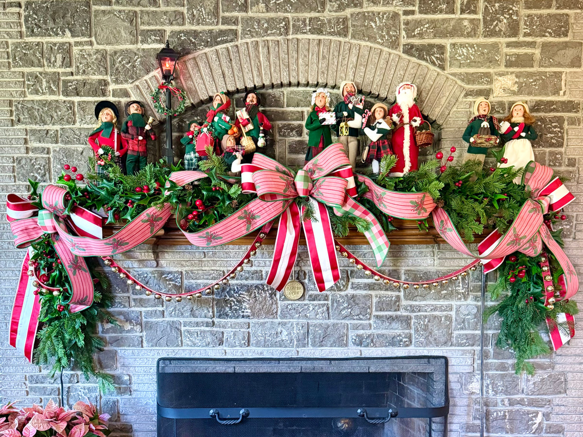 “Home for the Hollydays” Mantel