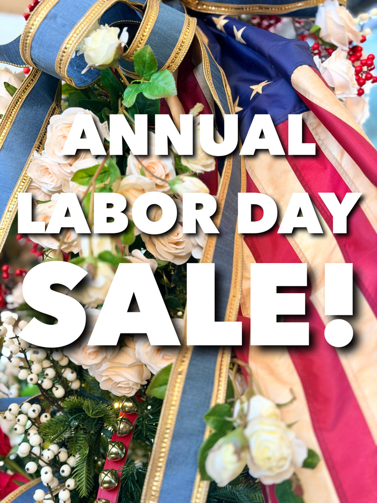 LABOR DAY WEEKEND SALE!