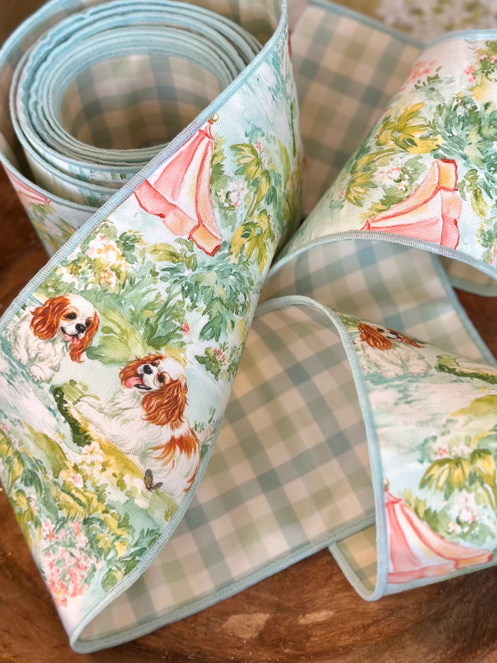 Ribbon - By Hoskins in the Flat