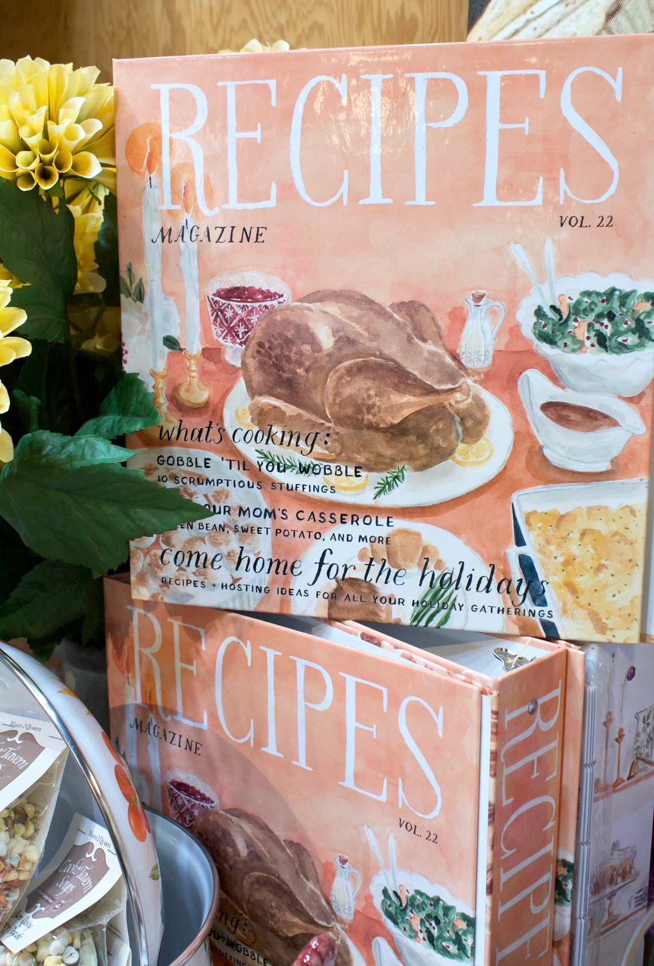 Cookbooks & Fun Reads
