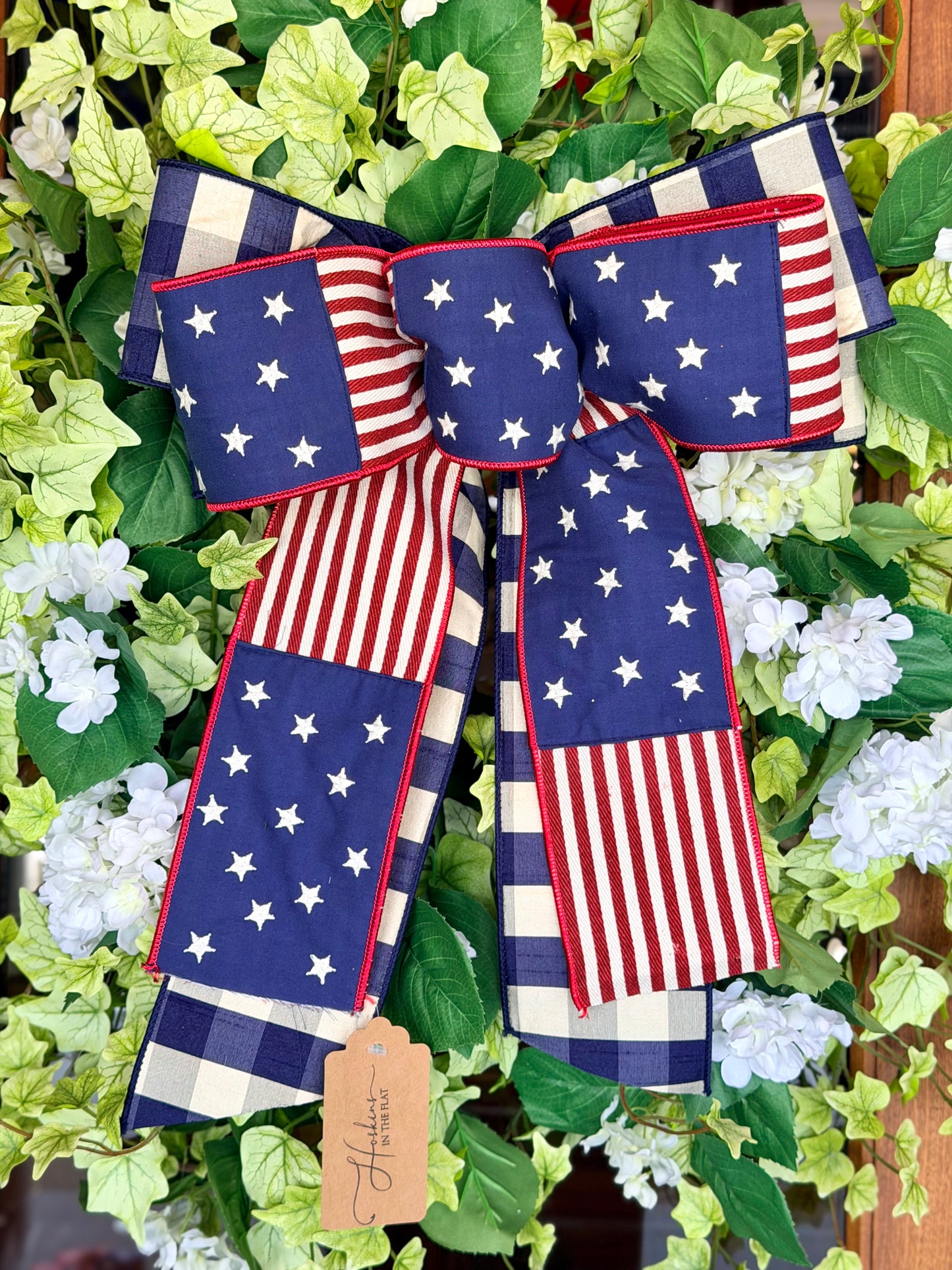 A Patriotic Summer Bow