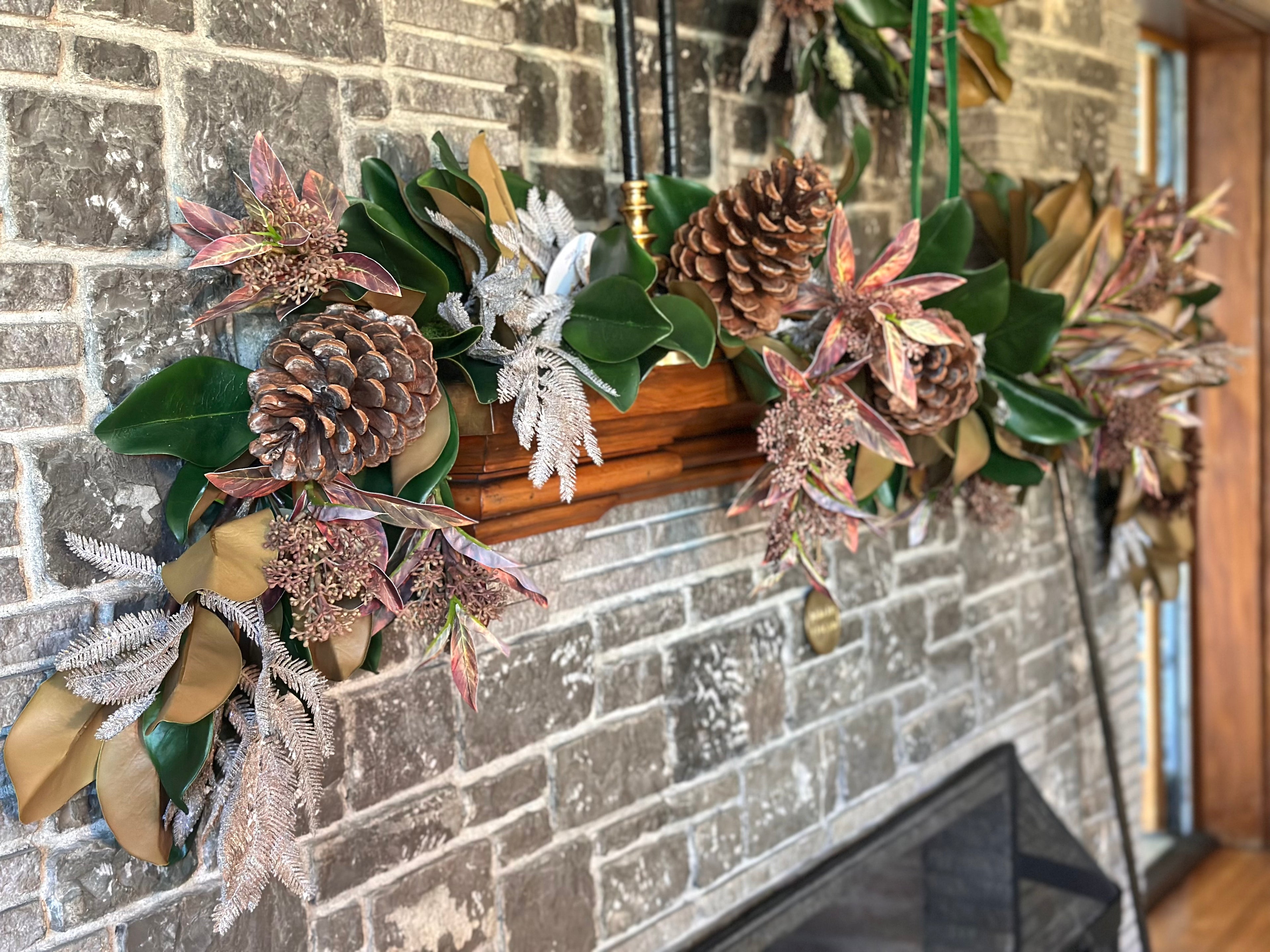 Home for the Holidays Garland