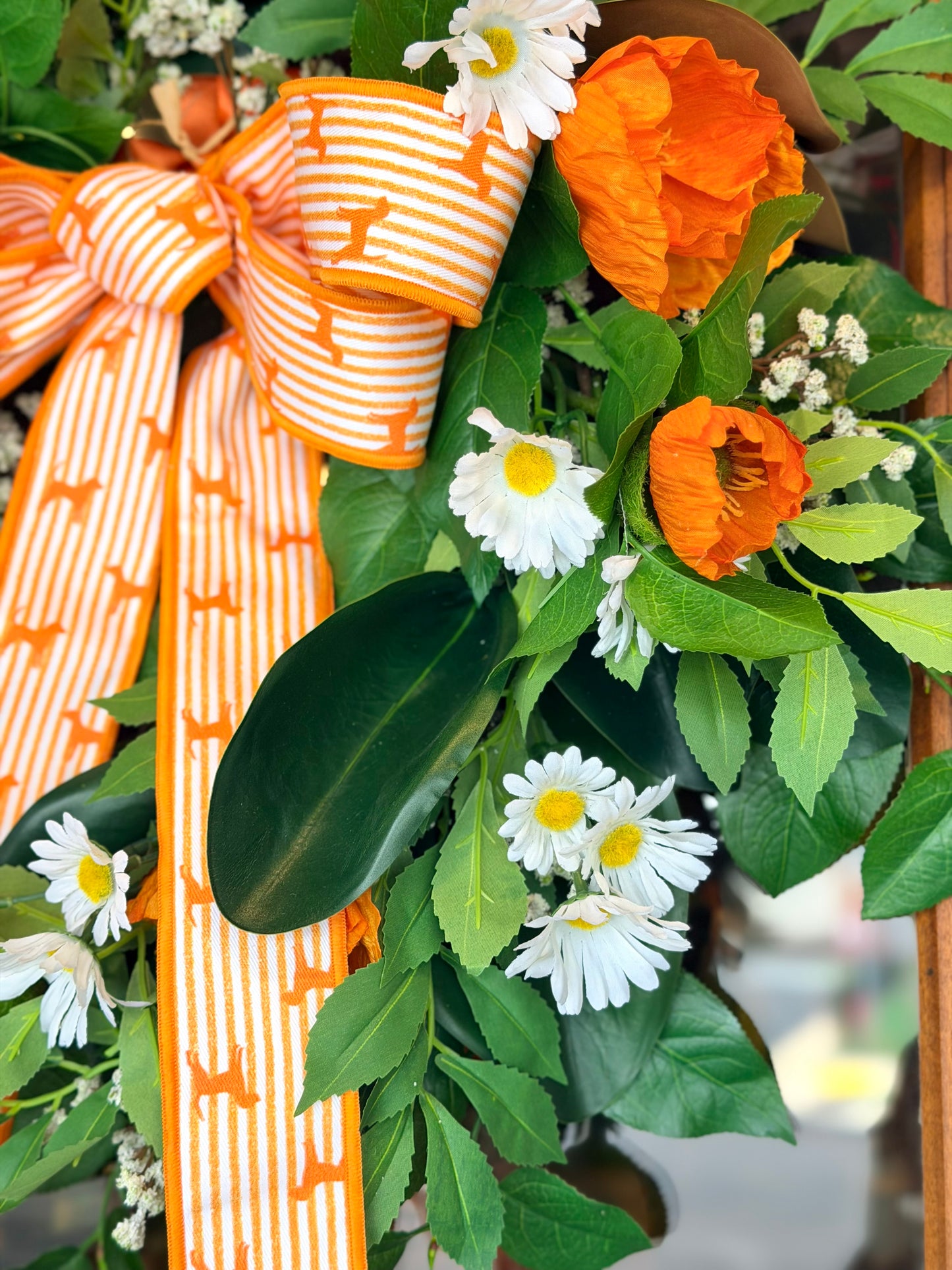 Good Boy Game Day Wreath