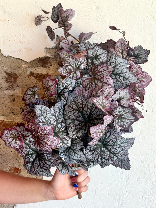 25" FALL SAXIFRAGA HANGING BUSH