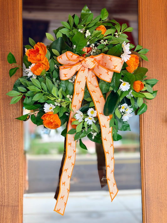 Good Boy Game Day Wreath