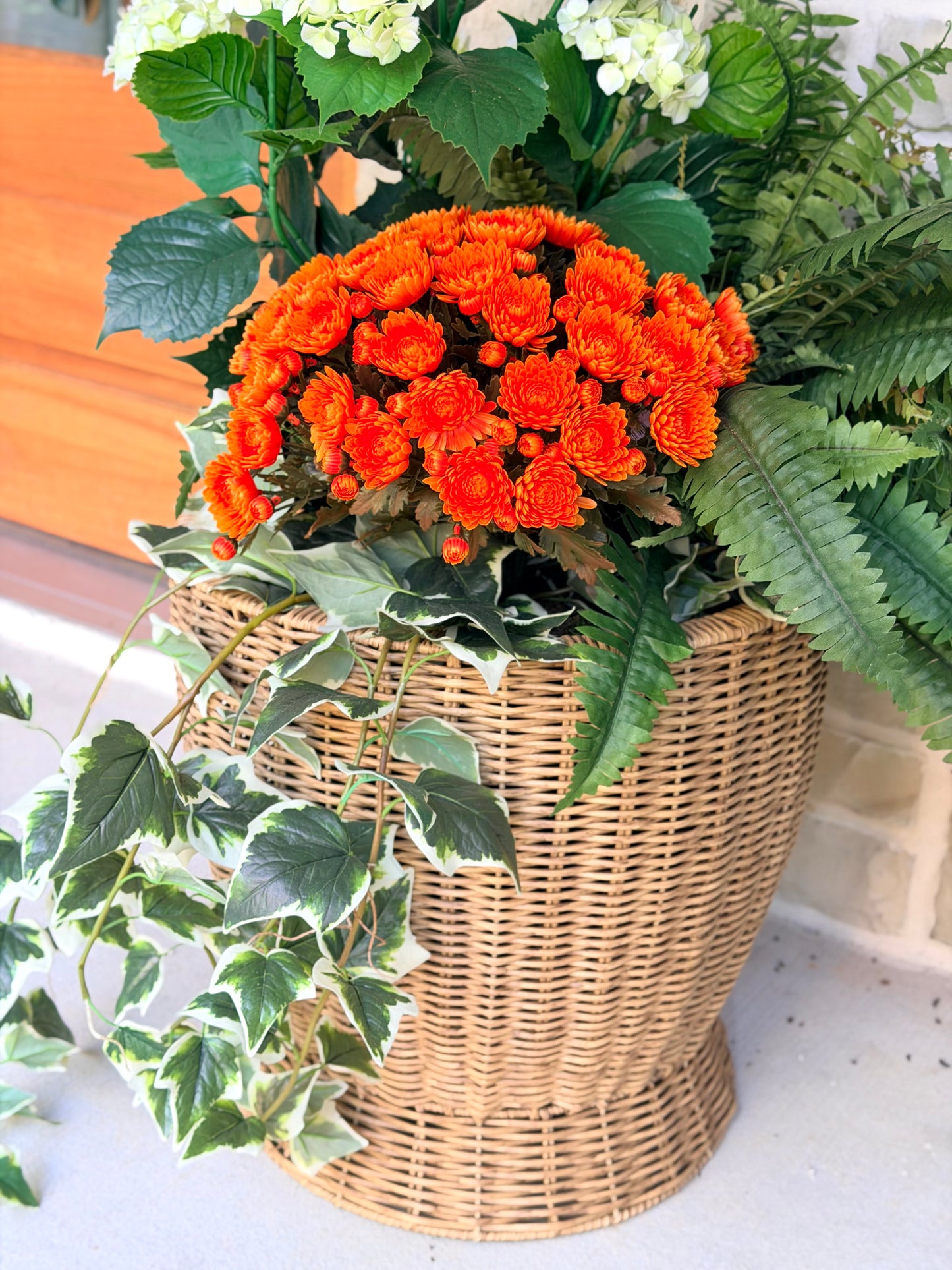 14.17" MUM BUSH / UV PROOF