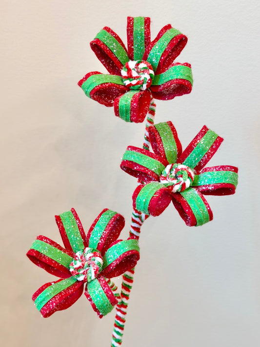 24” Candy Chenille Spray
