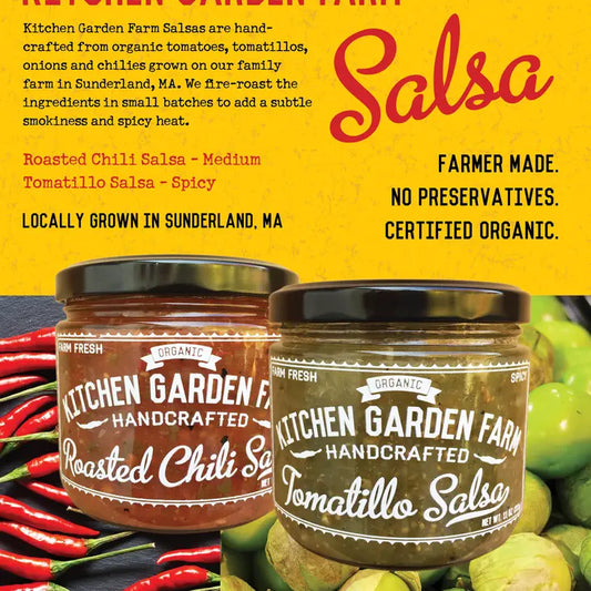 Kitchen Garden Farm Salsa, Split Case