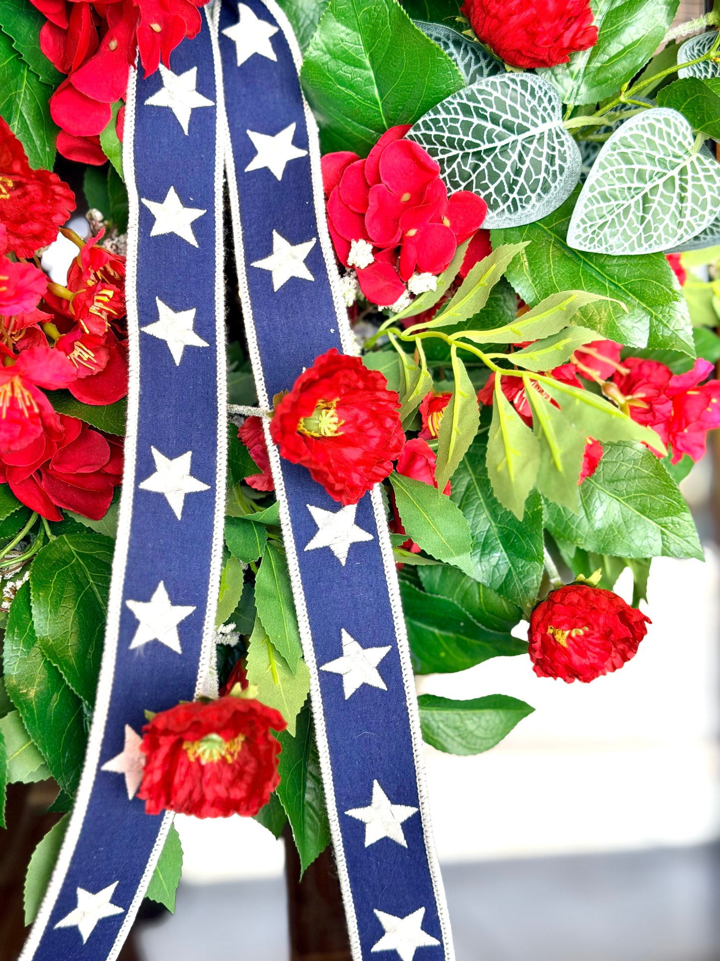 Summer Garden Wreath