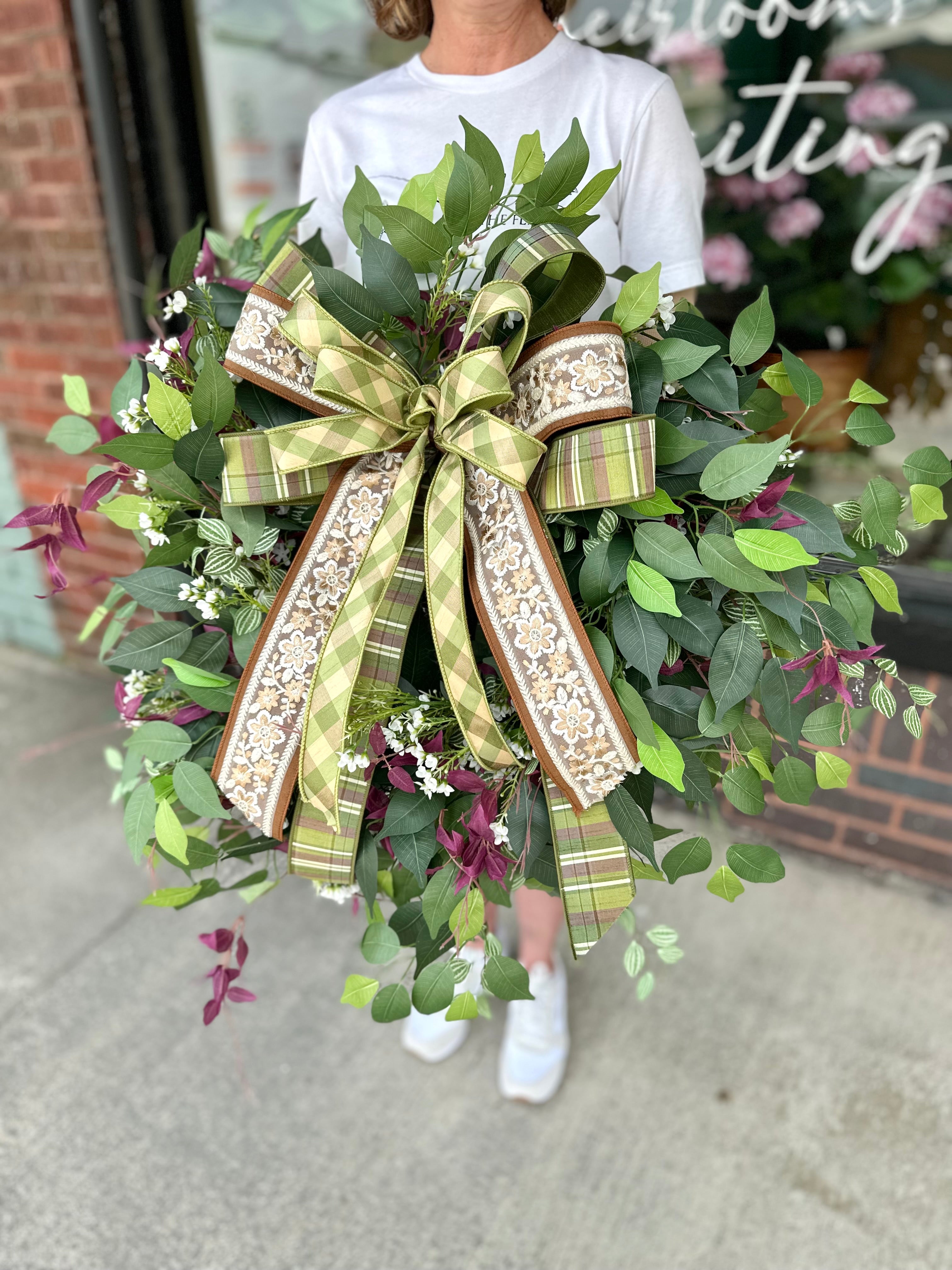 Blossom Harvest Wreath