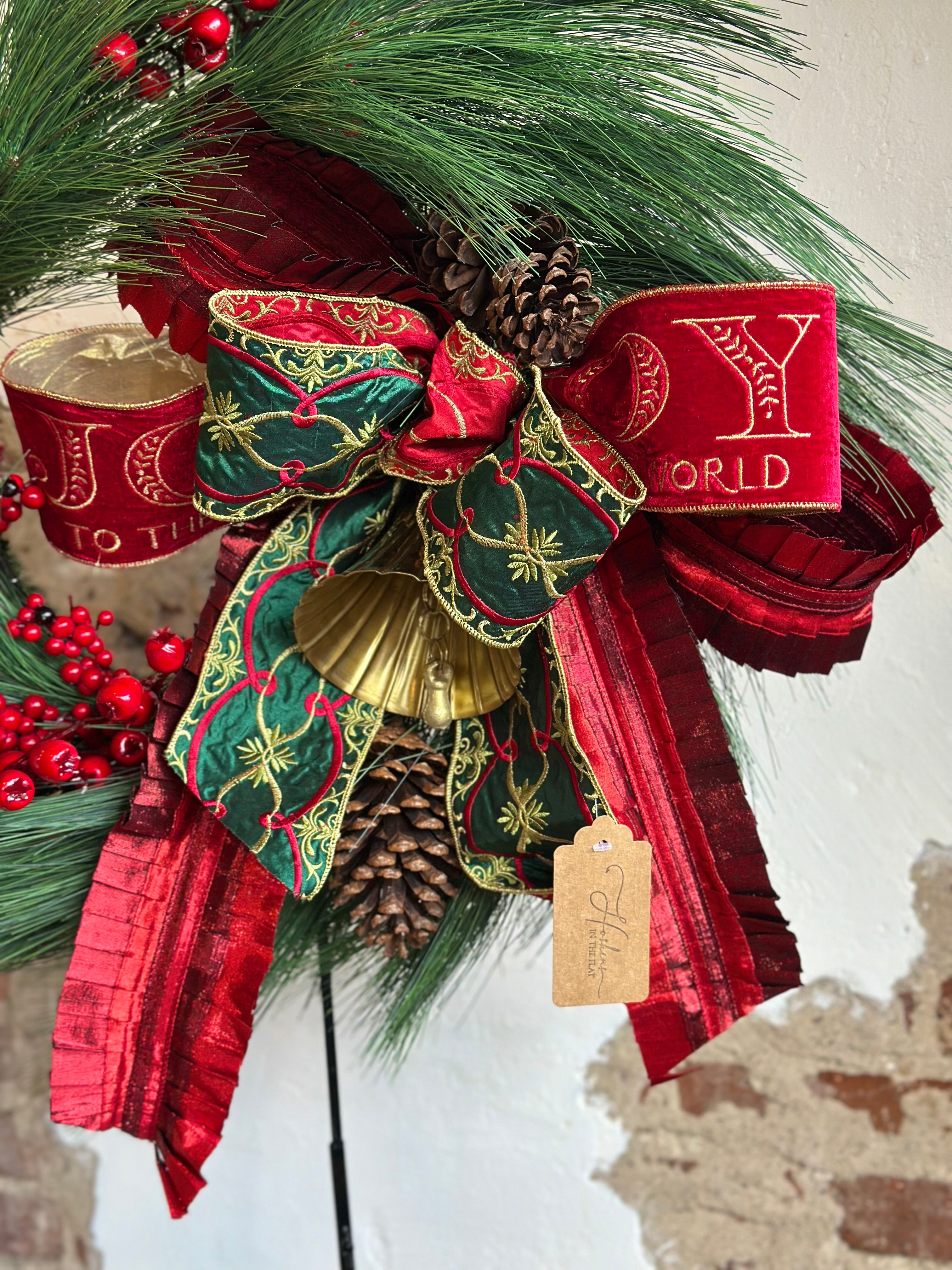Glory to God Wreath