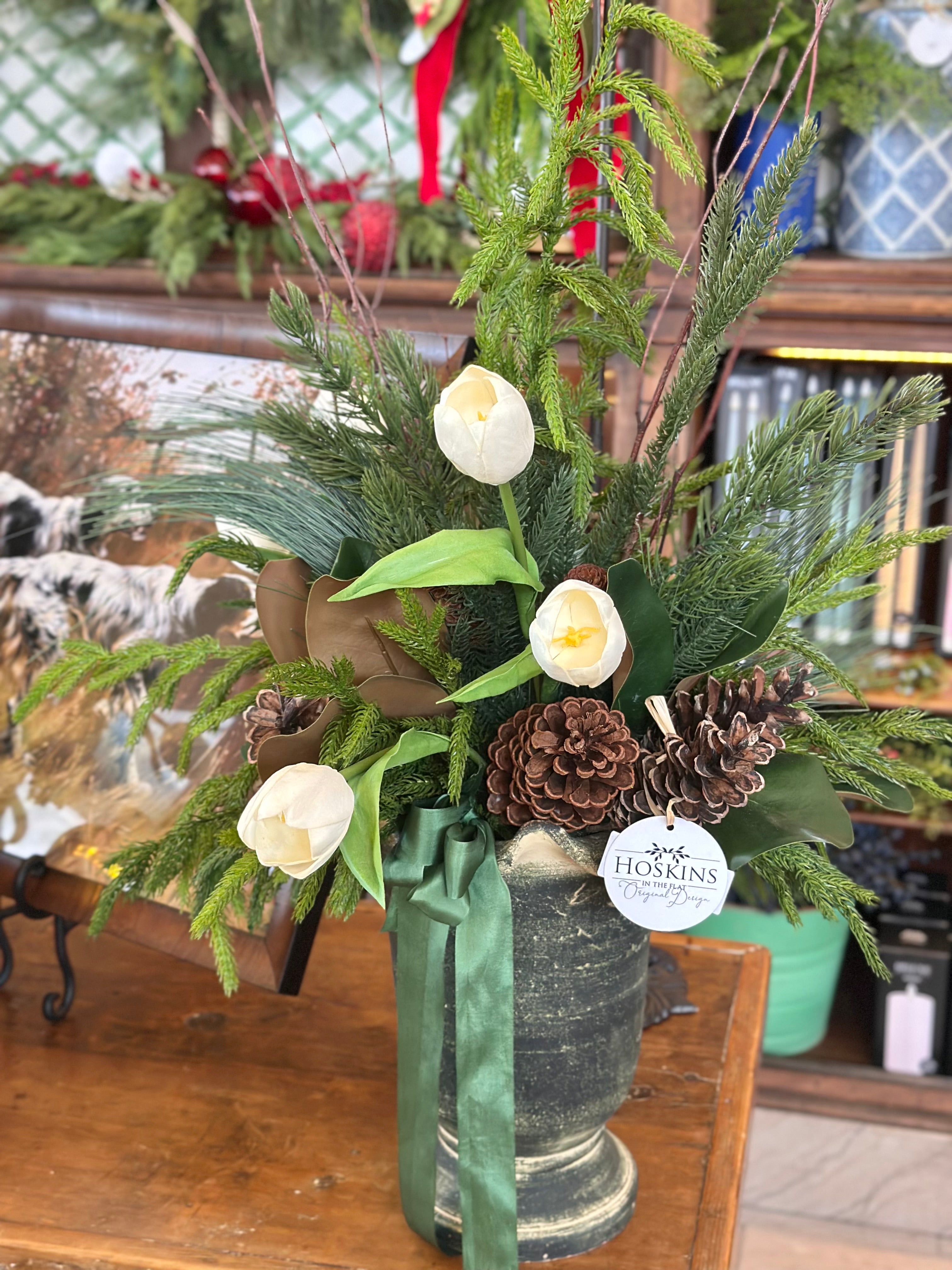 Botanical Collection Tulip & Evergreen