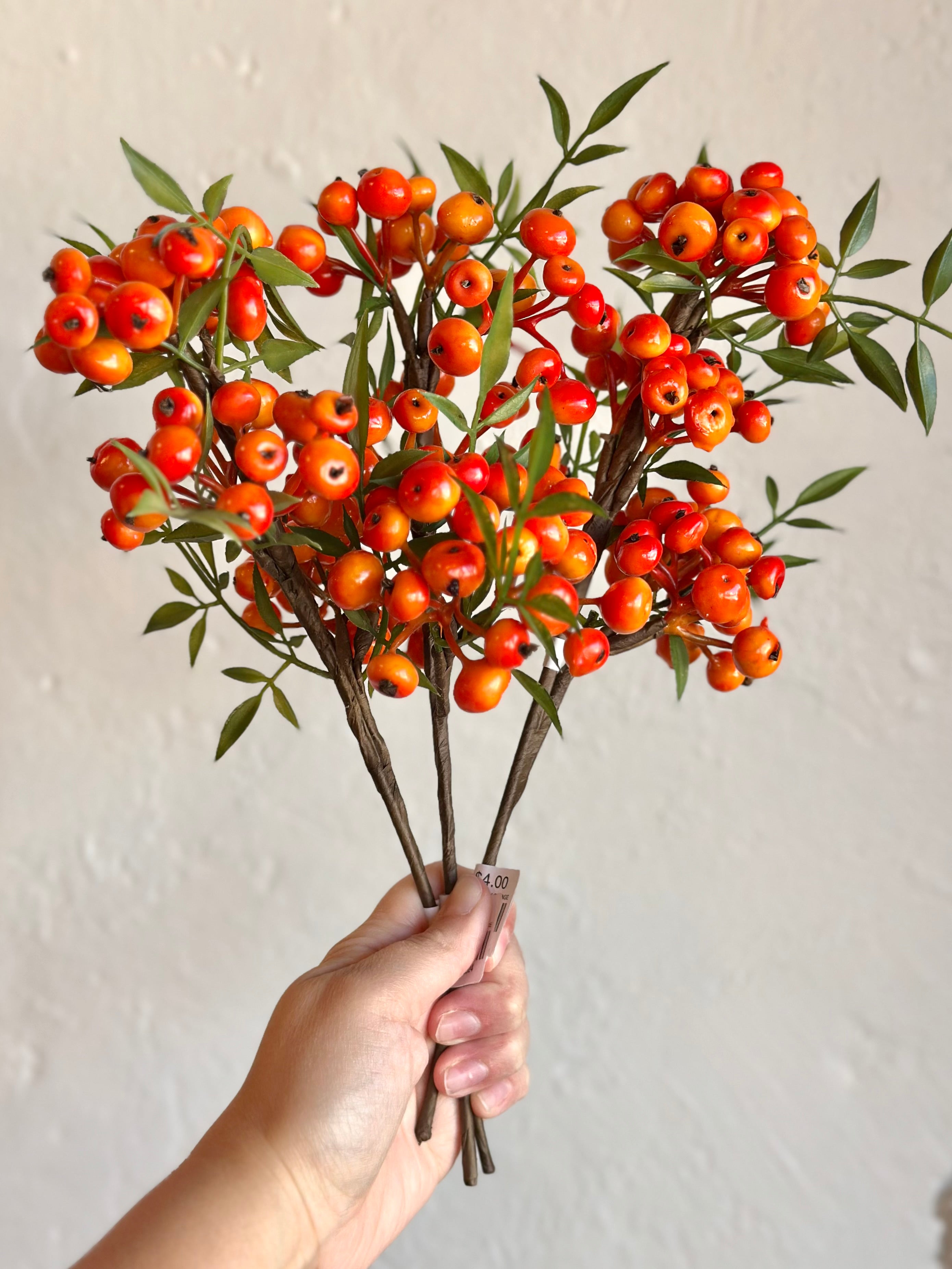 12" BERRY PICK ORANGE