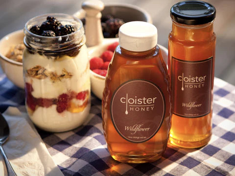 Cloister Wildflower Honey 12oz