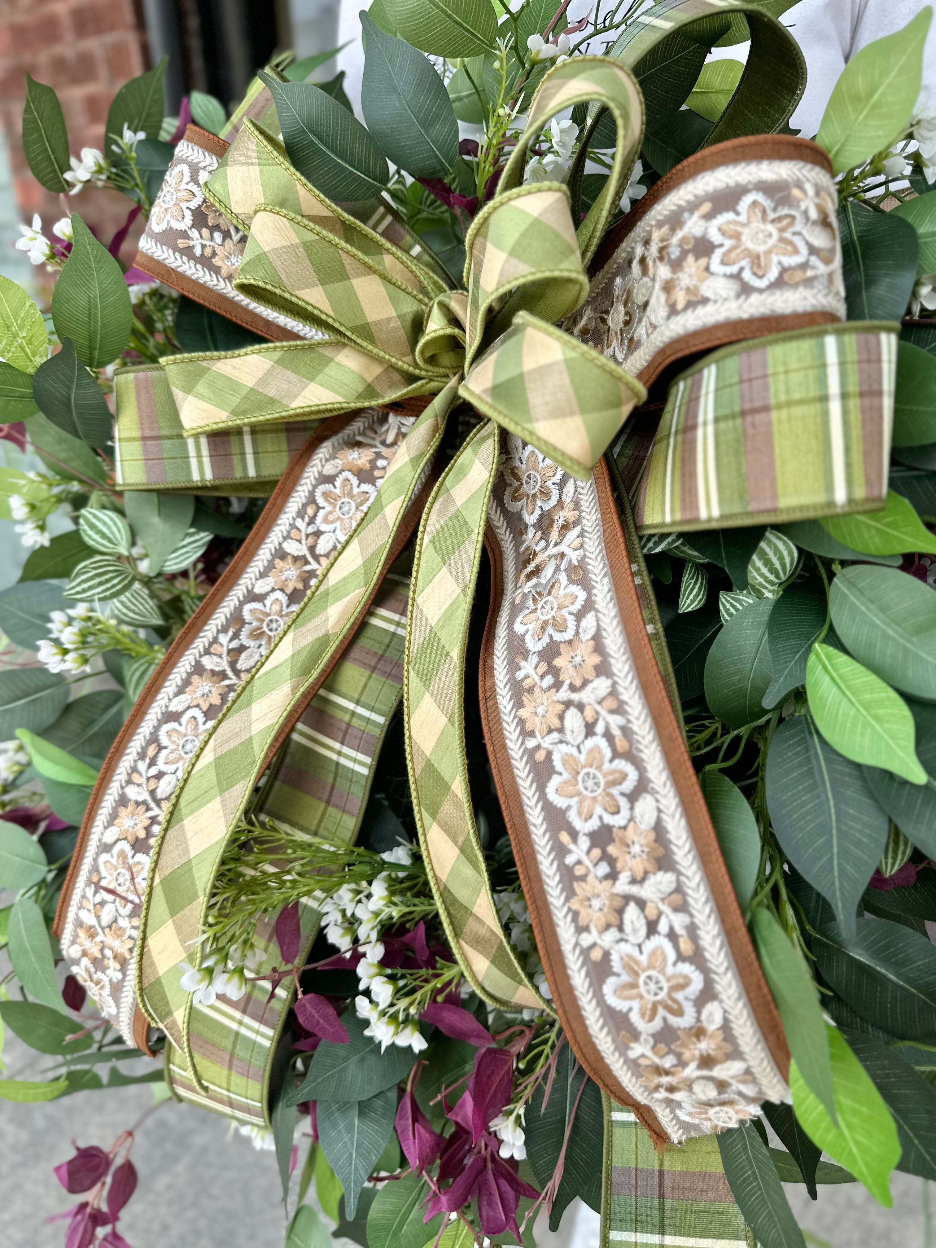 Blossom Harvest Wreath