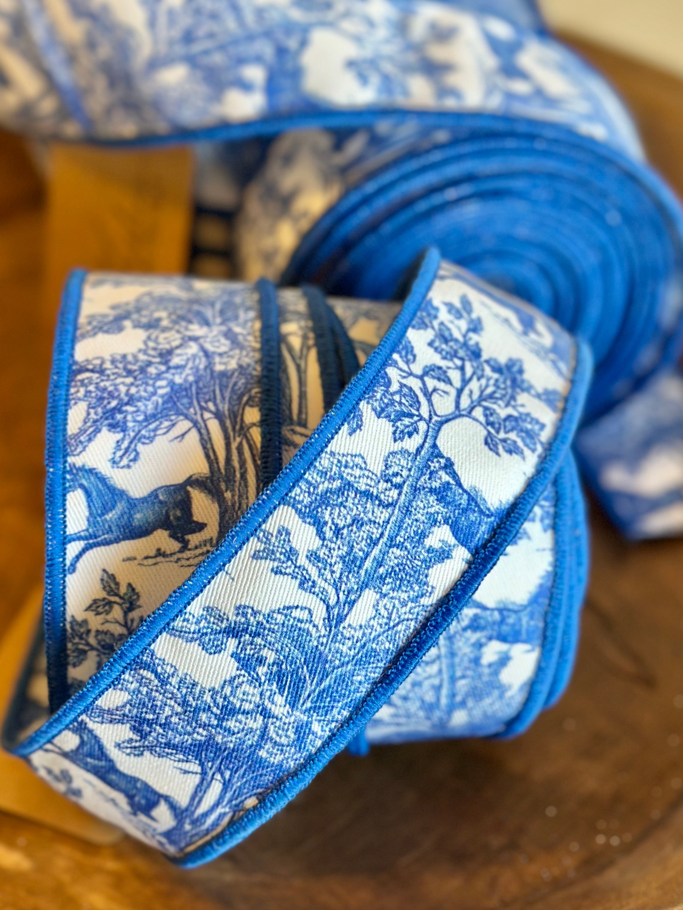 Toile de Jouy Ribbon