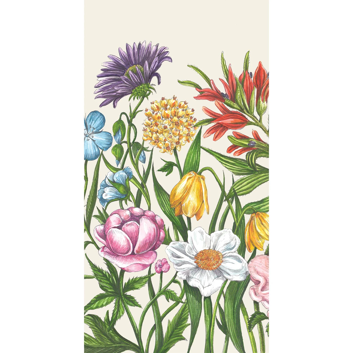 Hester & Cook Wildflower Guest Napkins