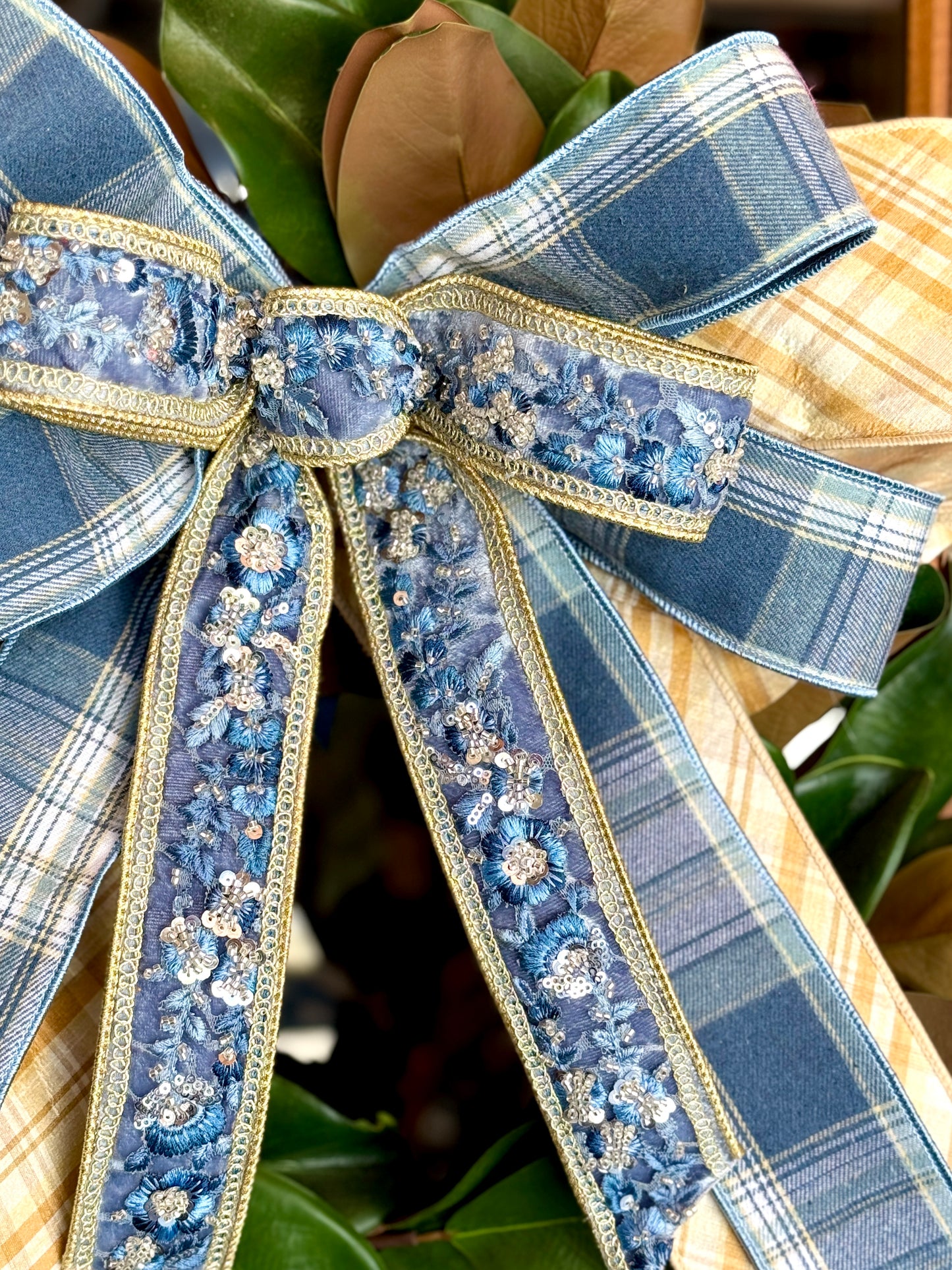 Blue Sky Bow