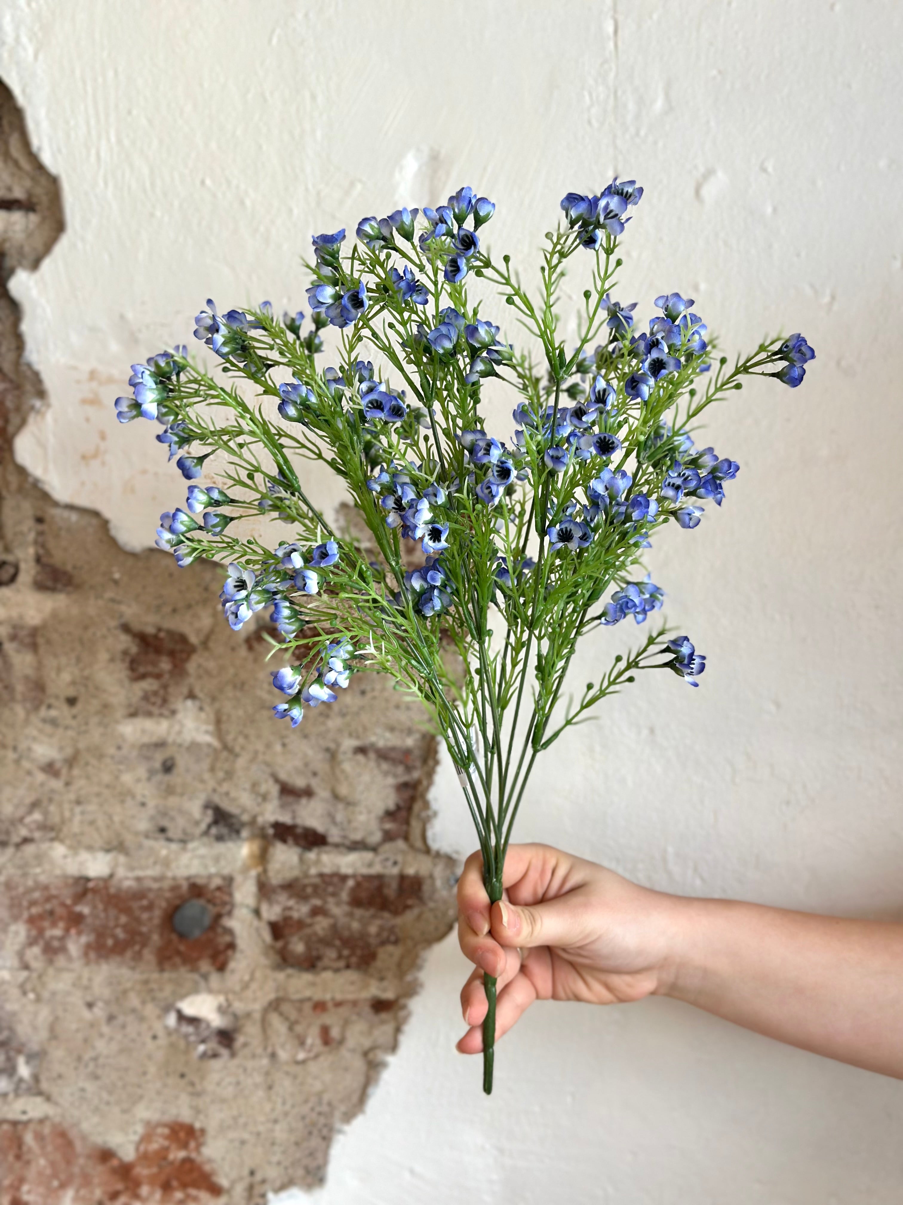 19" Waxflower Bush