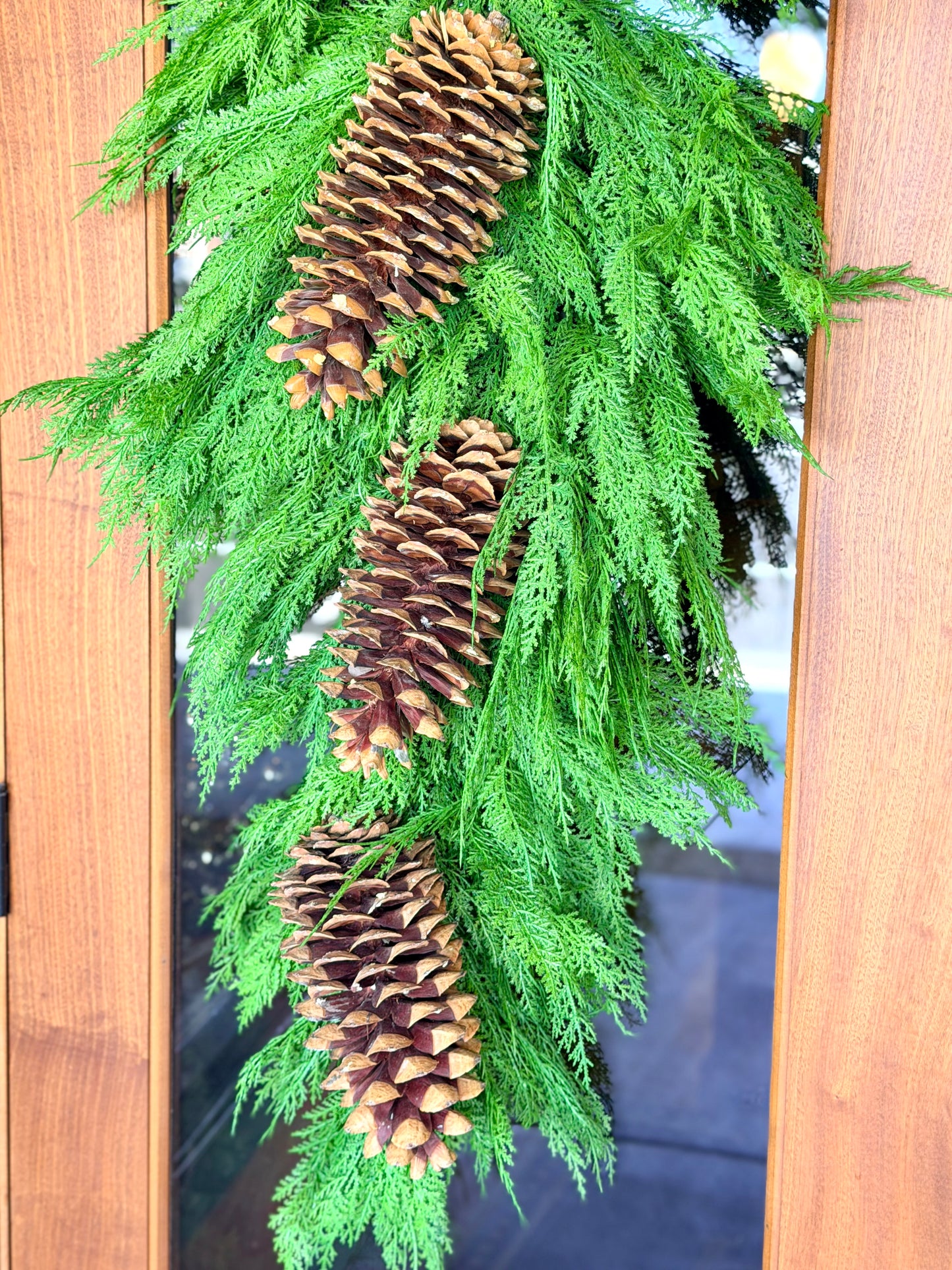 Grand Cedar Drop with Sugar Cones