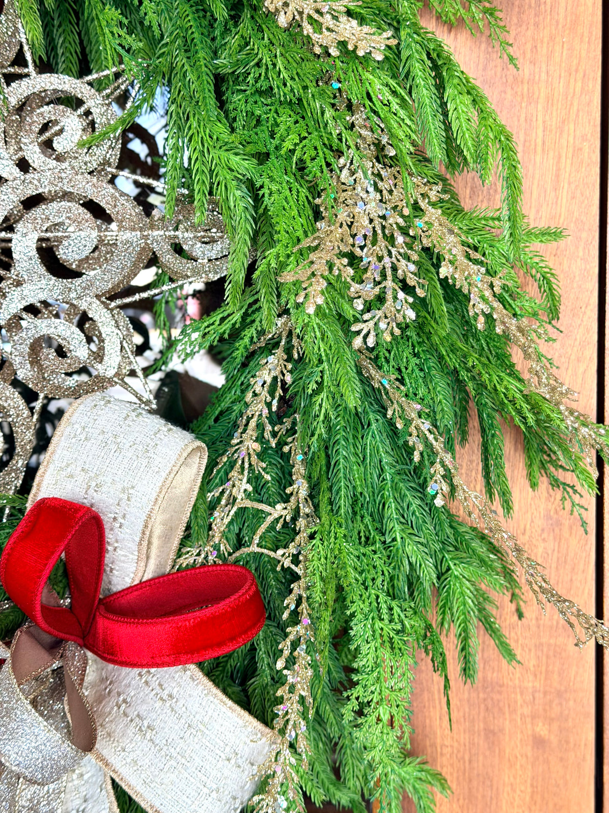 Starry Night Wreath