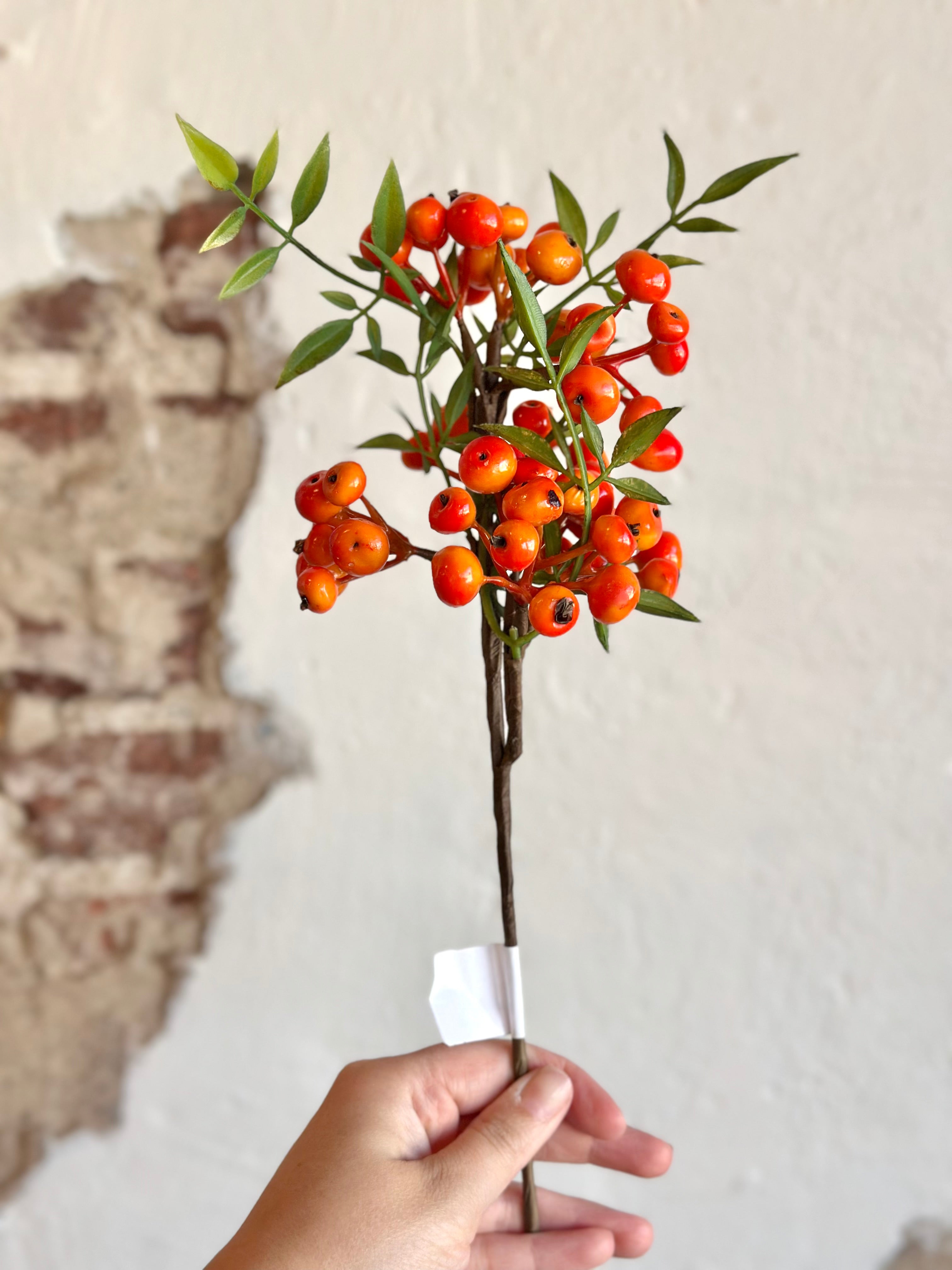 12" BERRY PICK ORANGE