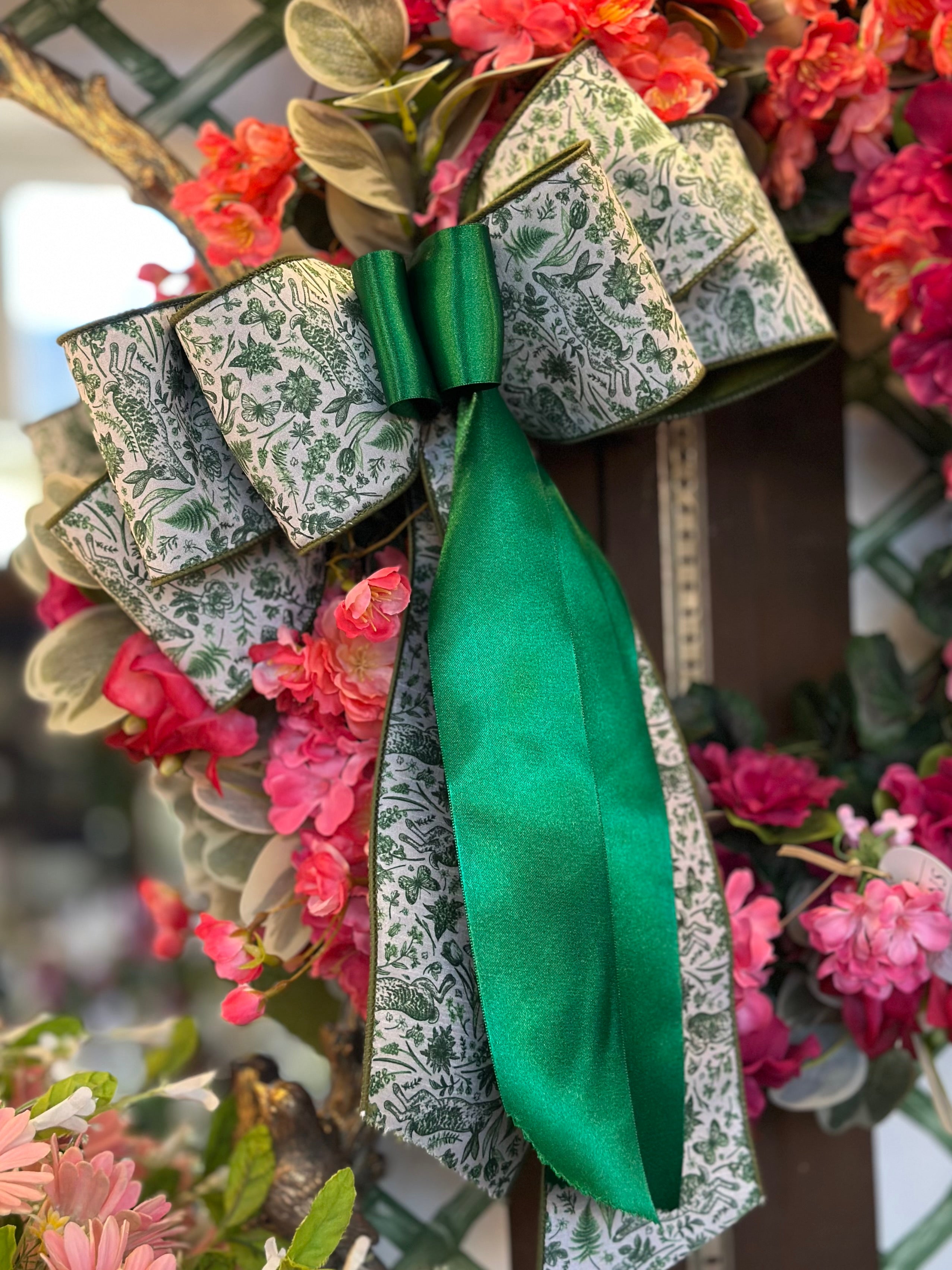 Pink Blossoms Wreath