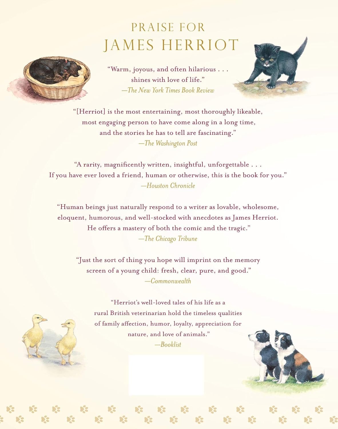 James Herriot’s Treasury for Children: Warm and Joyful Tales by the Author of All Creatures Great and Small