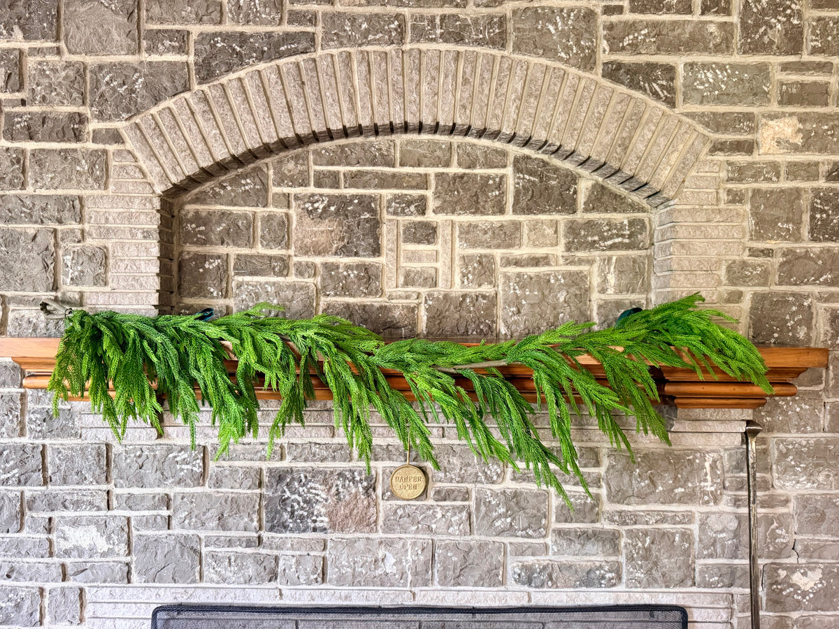 60" NATURAL TOUCH NORFOLK PINE GARLAND