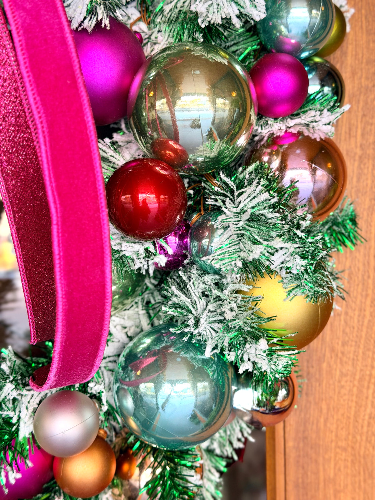 All I Want for Christmas is You Wreath