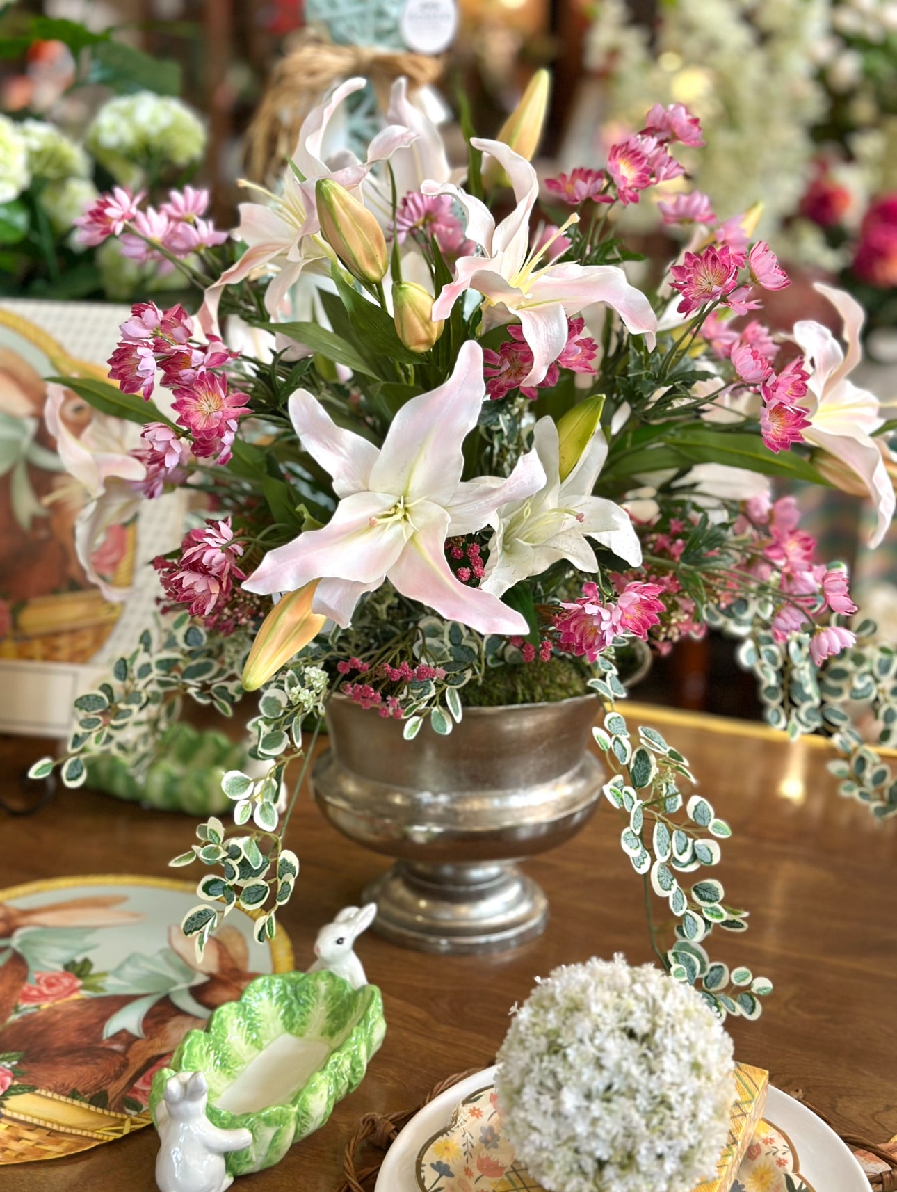Lily Floral Insert