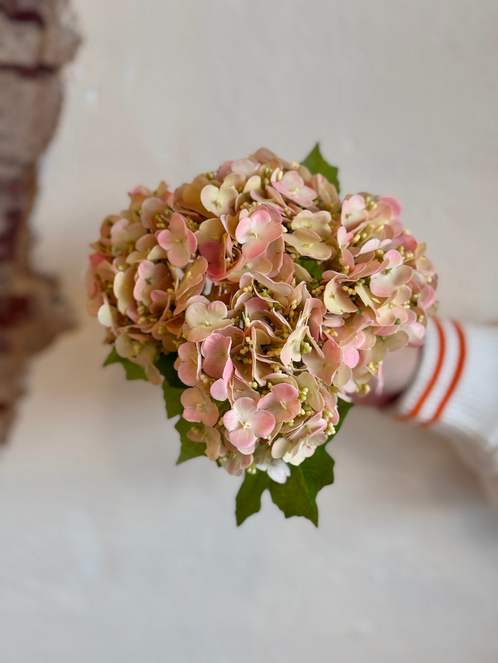 HYDRANGEA, BUNDLE, 10.24", SOFT PINK