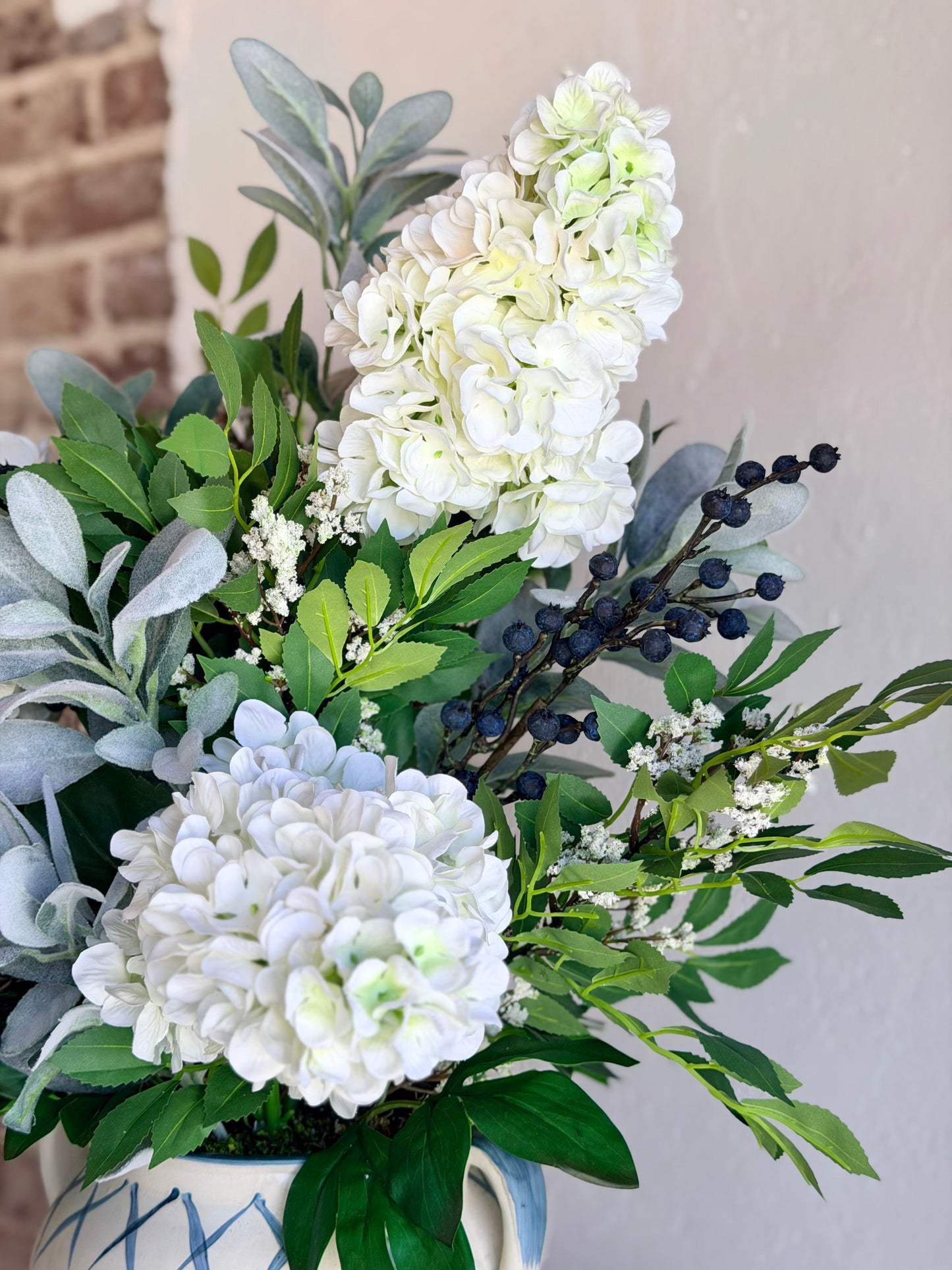 Cottage Comfort Arrangement ~ Large