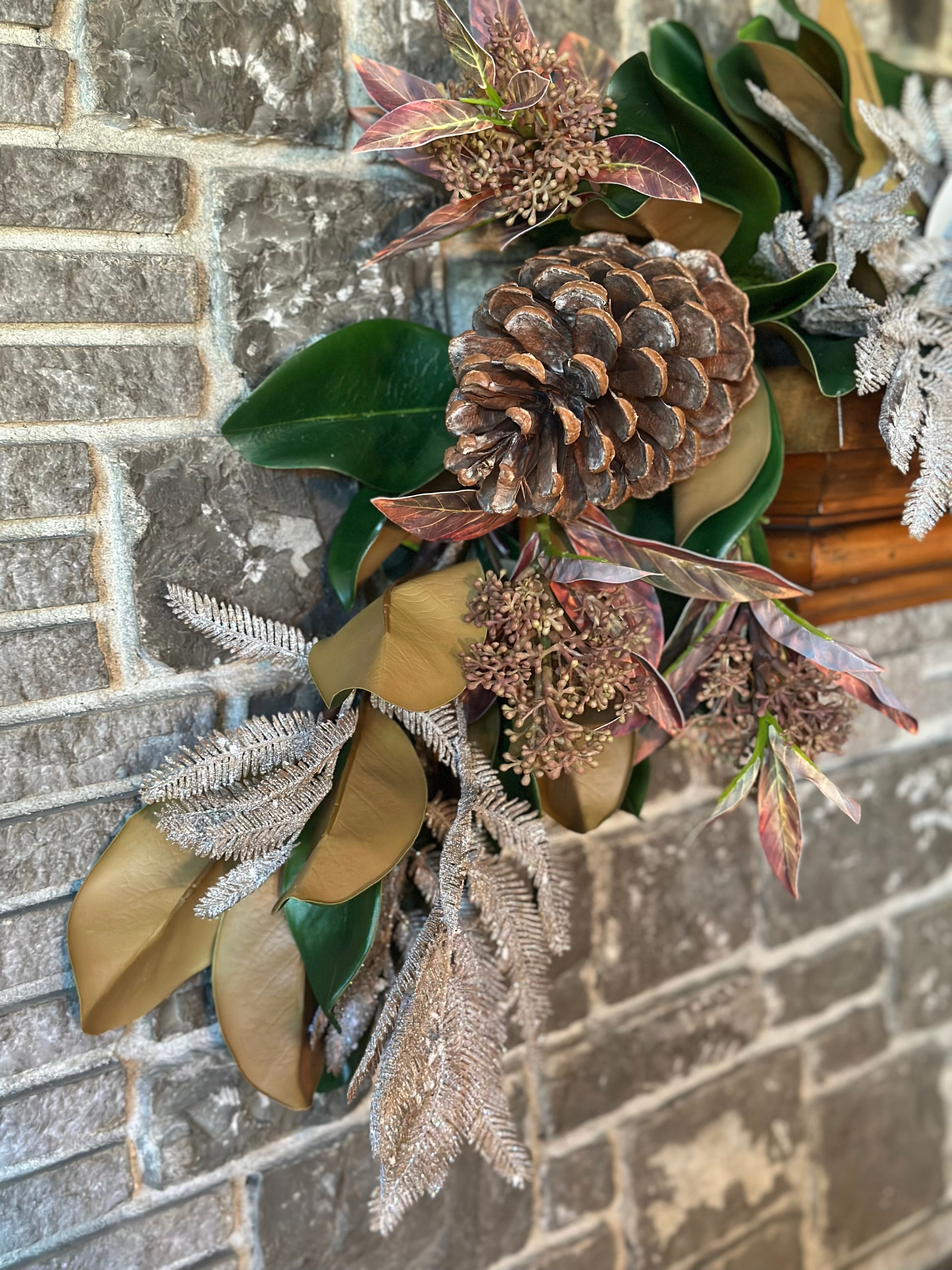 Home for the Holidays Garland