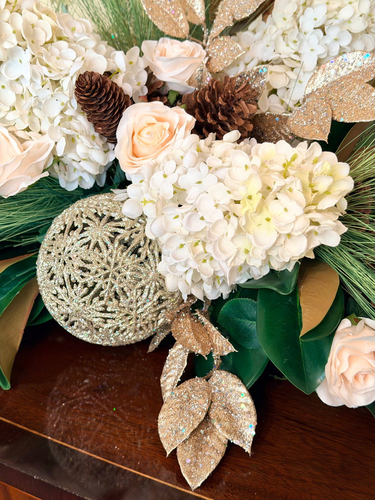 Winter Days Centerpiece