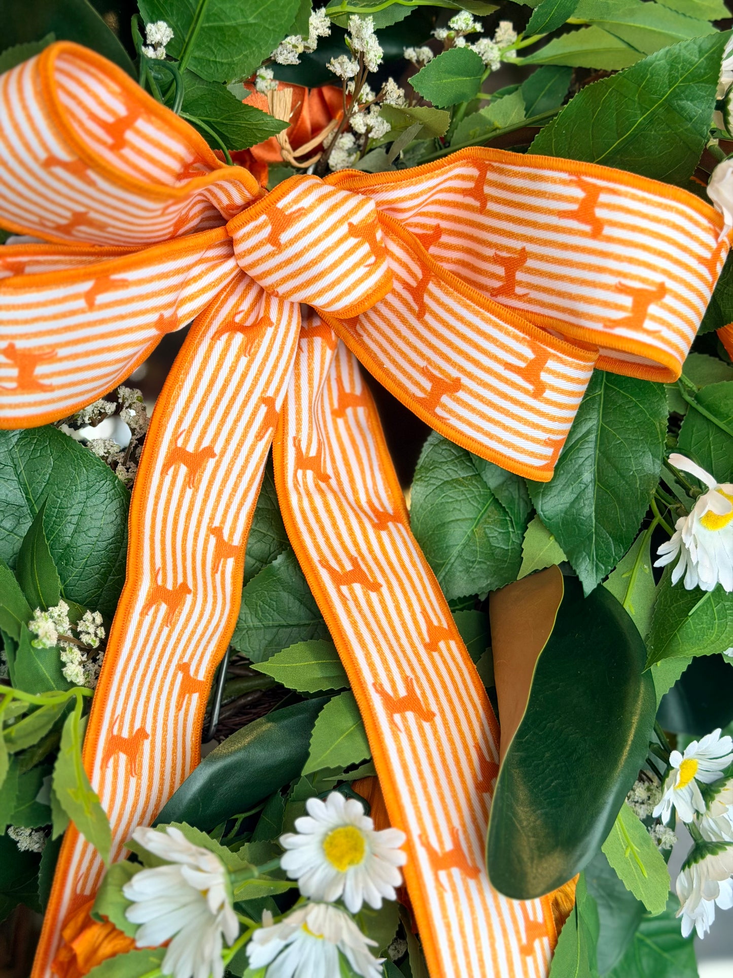 Good Boy Game Day Wreath