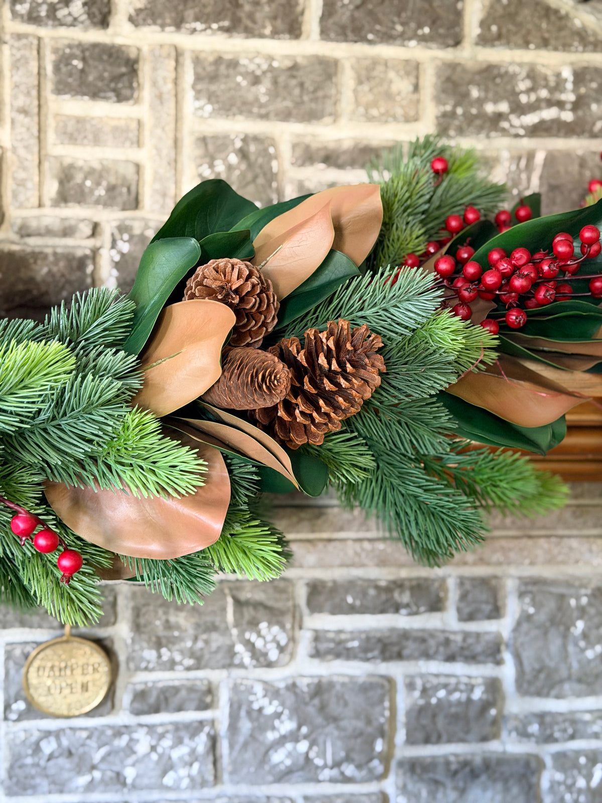 Homestead Berry Garland