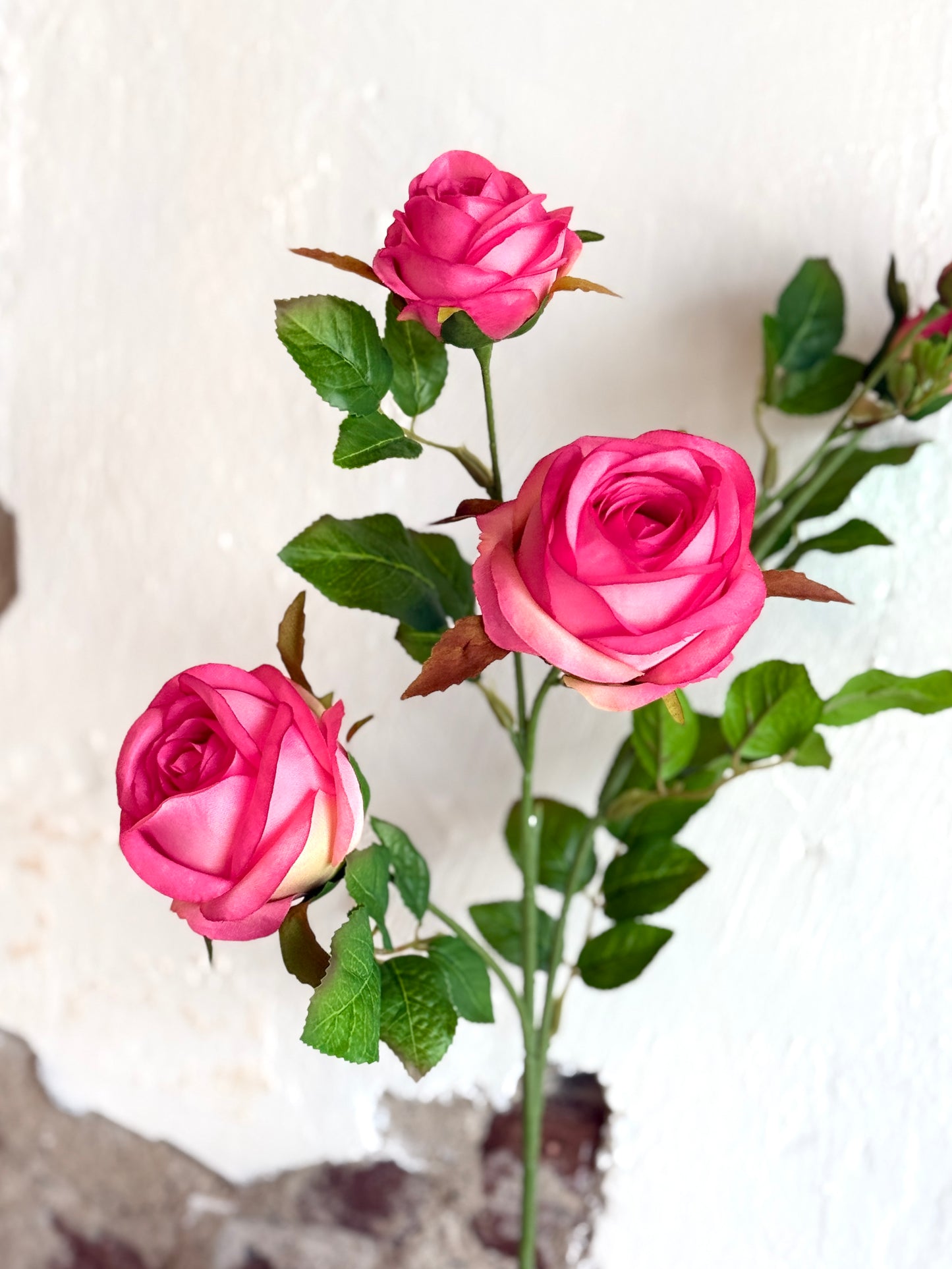 25" ROSE SPRAY