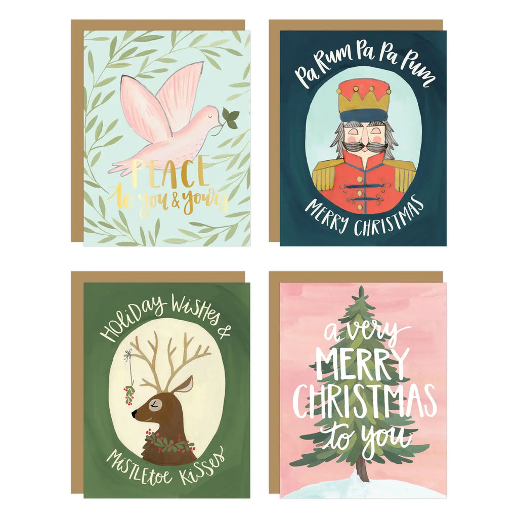 Christmas House Specialty Card Box Set