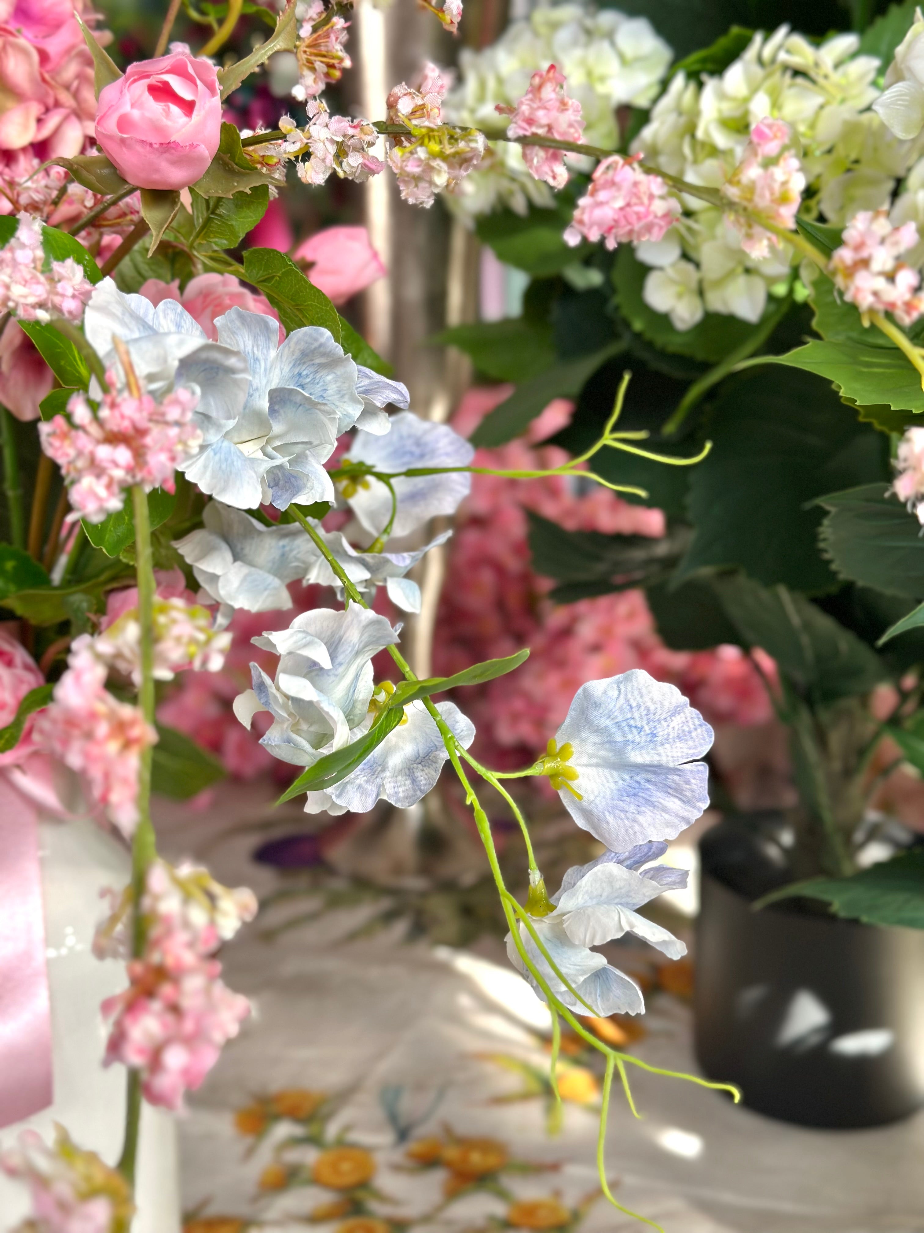 Wild Sweet Pea Bouquet