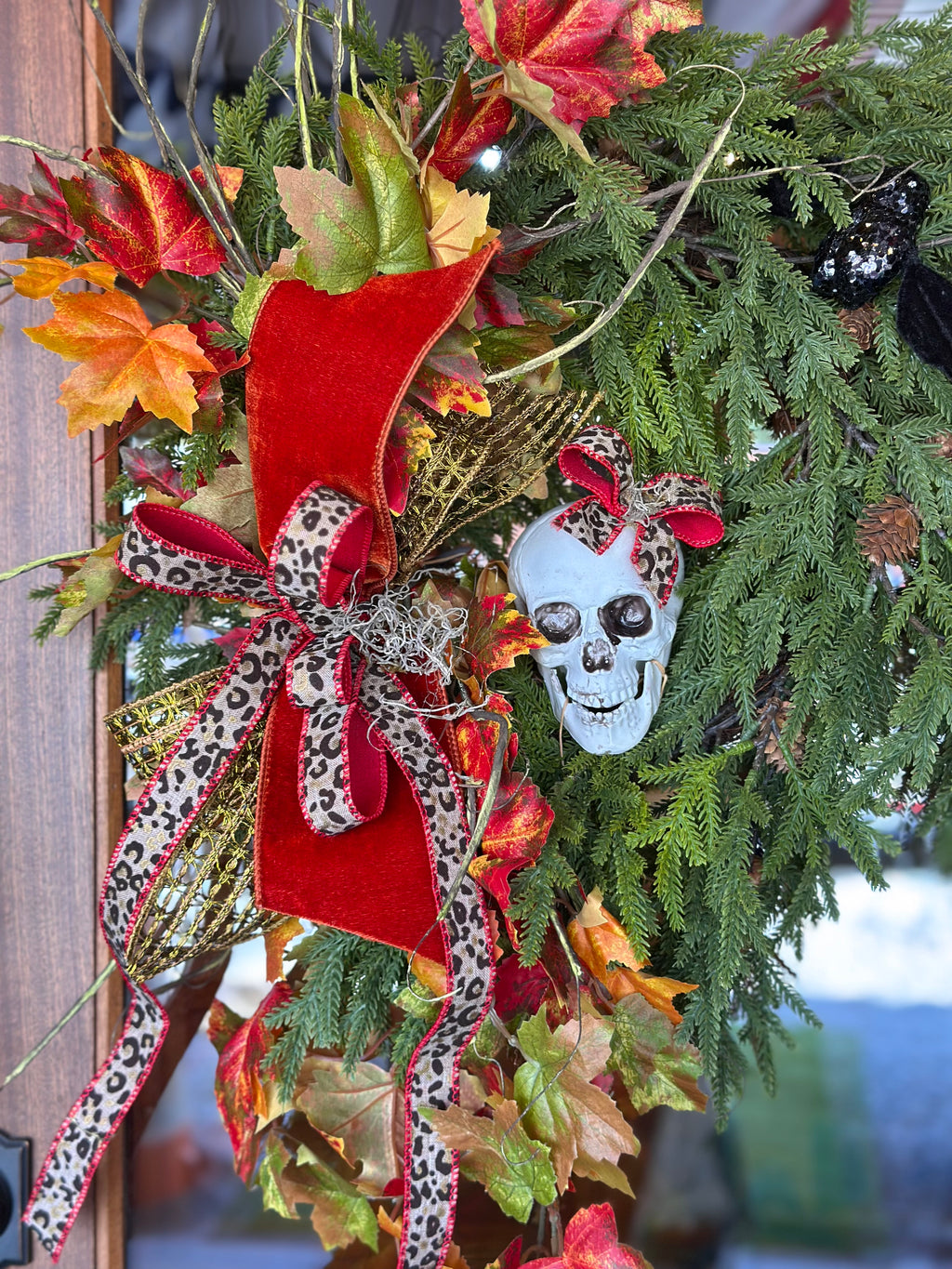 Bernadette and Friend Wreath