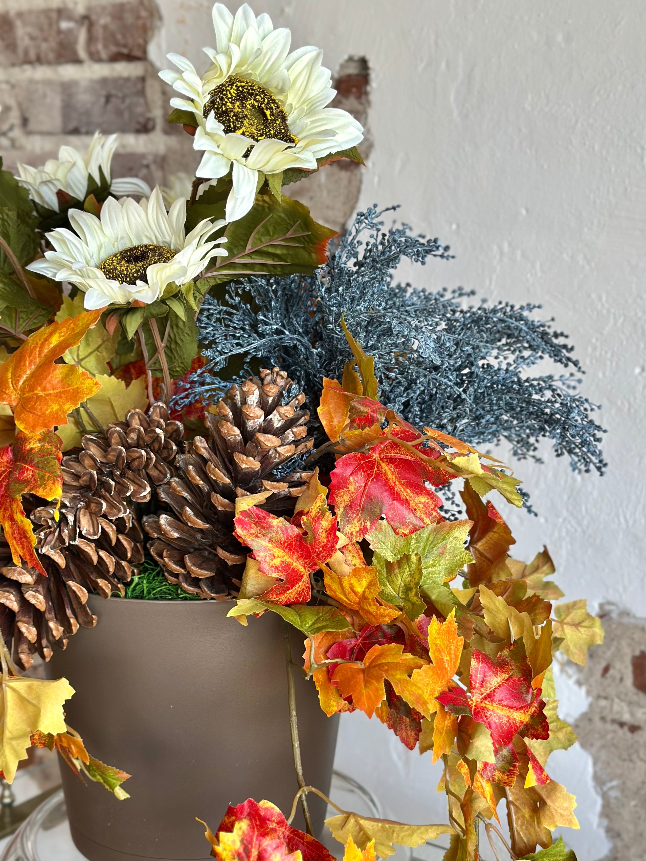 Autumn Sunflowers Arrangement