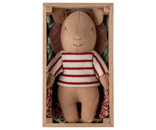Pig in Box, Baby - Girl
