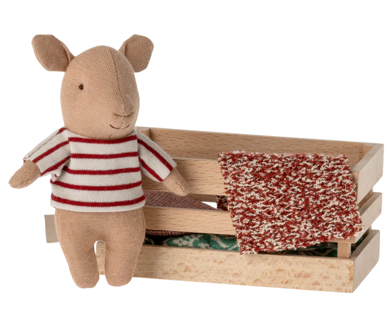 Pig in Box, Baby - Girl