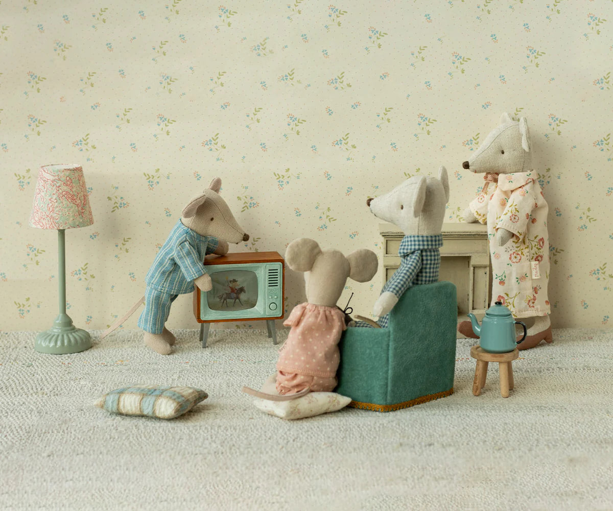 Maileg - Television, Mouse